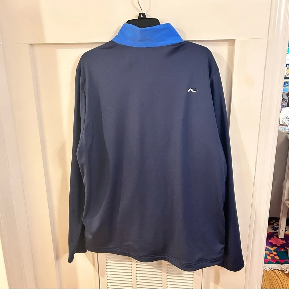 Kjus Mens Retention Jacket Two Tone Blue size XL- Oakmont Country Club